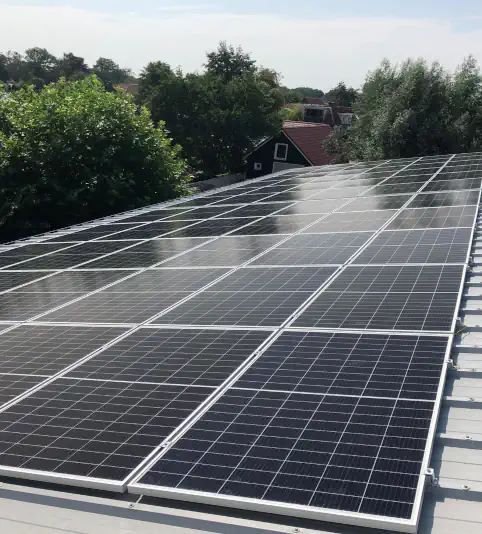 Zonnepanelen installatie ontwerp